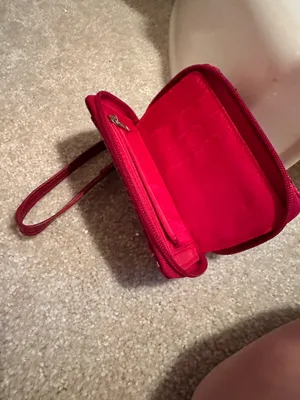 Disney Mickey Red Wristlet  thumbnail 6