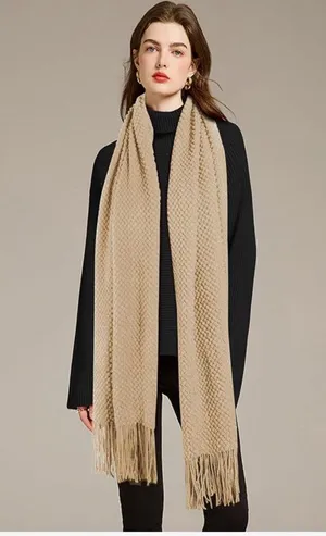 NEW Scarf Shawls Wraps Evening Dresses Travel Career Winter Large Scarves thumbnail 6