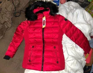 Nautica red coat thumbnail 1