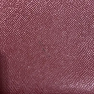 Coach purse insert, wine and gold, small flaws shown in pics, works great thumbnail 3