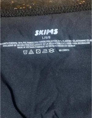 SKIMS Fits Everybody Lace Tank Top thumbnail 6