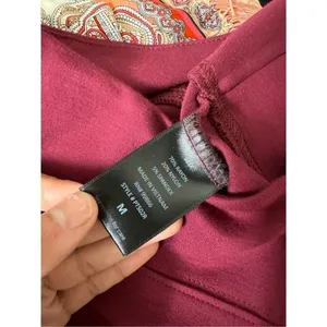 Burgundy leggings Red Size M thumbnail 5