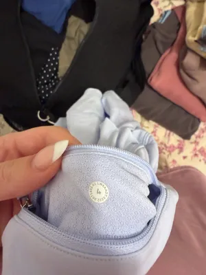 Lululemon light blue tennis skirt thumbnail 4