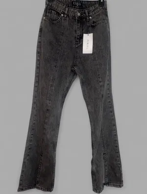 PIRAL Gray Jeans Size XS thumbnail 3