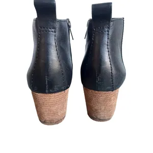 Platform ankle boots madewell Brenner black size 9 thumbnail 2