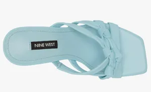 Nine West Blue Knot Heels thumbnail 2