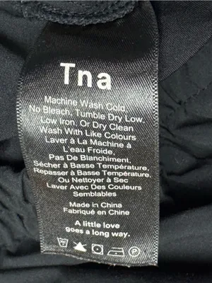 Aritzia TNA Move Black Athletic Joggers Women’s Medium thumbnail 3