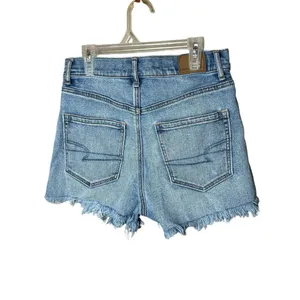 American Eagle Highest Rise 90s‎ Boyfriend Shorts Size 4 thumbnail 4