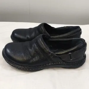 Born Women's Black Shoes/Clogs/Slip-Ons Sz8 SKU3851 thumbnail 3