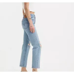Levi's Premium WEDGIE STRAIGHT FIT WOMEN'S JEANS 30x30 LIght Wash Probably Ok thumbnail 4
