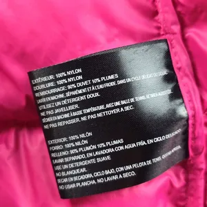 Bernardo Women's Goose‎ Down Zip-up Puffer Jacket in Red Size Medium thumbnail 5