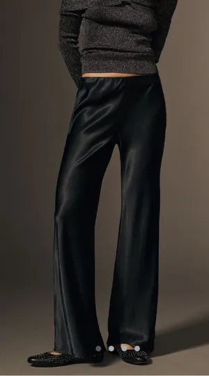 Anthropologie Pants Satin thumbnail 1