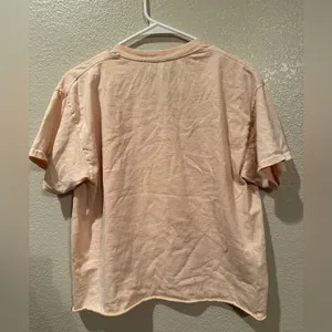 Disney Lilo and Stitch Nani Jamba Pleakly Surfing Hawaii Cropped tee sz L thumbnail 4