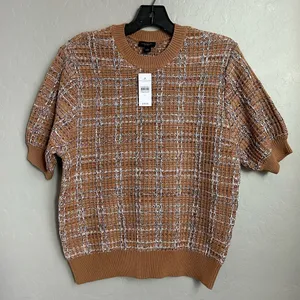 Ann Taylor Factory Sweater Top thumbnail 1