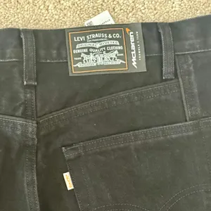 Levi's x McLaren Speed Baggy Jeans Black Formula 1 Racing Womens Sz 31 thumbnail 7