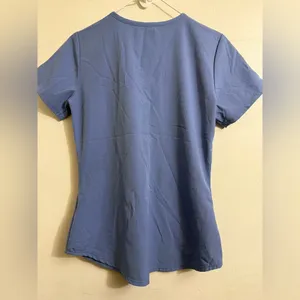 Skechers by Barco Breeze Women's 3-Pocket STRETCH V-Neck‎ Scrub Top Size XS thumbnail 3