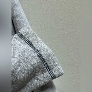 Disney Vtg Y2K Tigger "Mr.Splendiferous" Fleece Embroidered Hoodie Grey/Blue Women's M‎ thumbnail 11