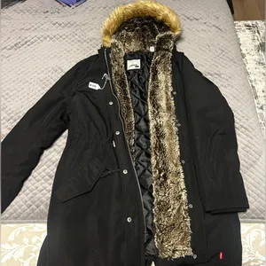 Women’s LEVI’S parka ☃️ thumbnail 5
