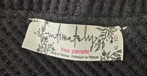 Free People Autumn Cozy Bodysuit thumbnail 4
