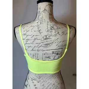 Free People Movement Neon Cami Spaghetti Straps M/L thumbnail 5