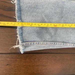 Revice NWT Women’s Size 26 Skinny Jeans Light Wash Distressed Stretch Denim thumbnail 5