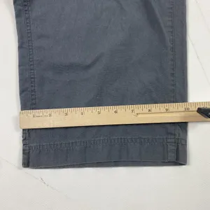 Columbia Capri Pants Womens 10 Gray Cropped Casual Outdoors Pockets Lightweight thumbnail 4