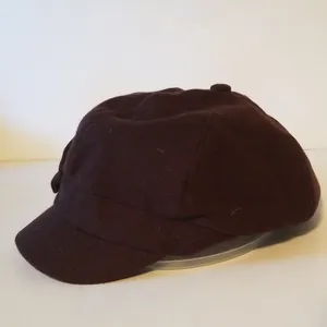 News boy style Brown thumbnail 3
