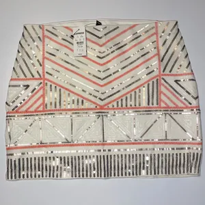 Express Sequin mini skirt thumbnail 1