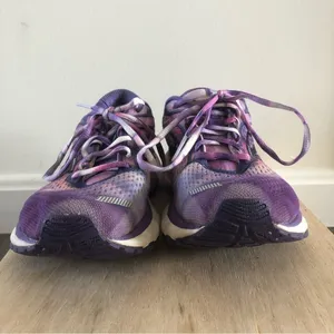 Brooks Ghost‎ Together Unity Purple Tie Dye Athletic Shoes 6.5 thumbnail 6