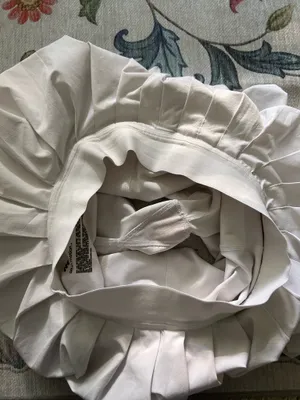 All In Motion White athletic skirt thumbnail 8