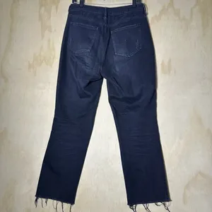 PacSun‎ Mom Jean Size 29 Black Washed Distressed thumbnail 8