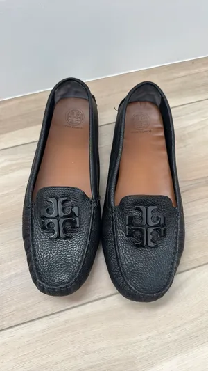 Tory Burch Loafers Leather Black thumbnail 5