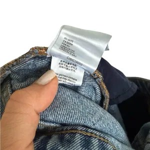 Free People We The Free Revolve Dakota Straight Leg High Waist Jean Pants‎ 28 thumbnail 9