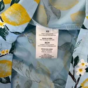 NWT French Connection Bluebird Lemon Maxi Dress thumbnail 7