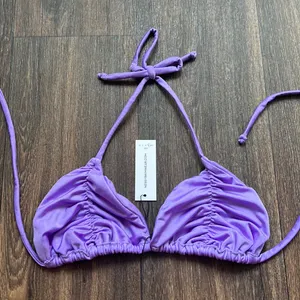 Nessy Swimwear Purple Bikini Top thumbnail 1