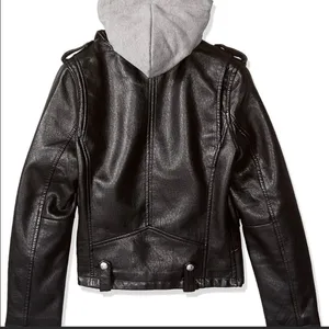 BLANK NYC Neo Moto Jacket & Removable Hood thumbnail 3