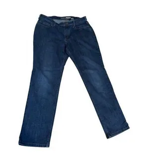 Carhartt Relaxed Fit Womens Denim Jeans Size 12 Short Made In Colombia thumbnail 1