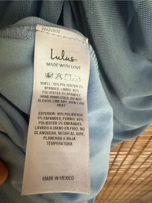 Lulus Amazing Presence Slate Blue Mesh Ruched Maxi Dress NWOT Small $79 thumbnail 11