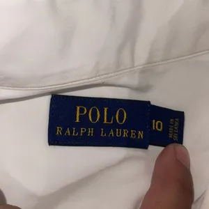 Polo Ralph Lauren Long Sleeve Button UP Shirt 10 Classic Preppy Oxford Academia thumbnail 3