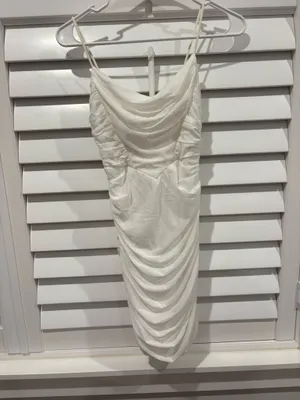 Hello Molly White Mini Dress thumbnail 2