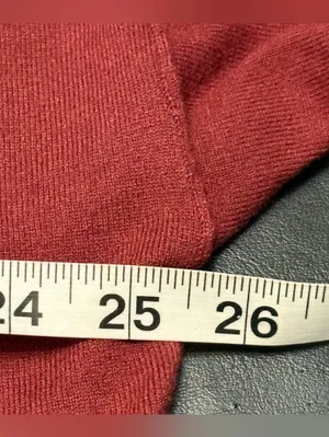 Steve Madden Oversized Mock Neck Sweater Dress in Deep Wine size Large NWT thumbnail 11