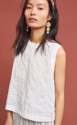 Anthropologie Cloth & Stone Lace-Up Top thumbnail 1