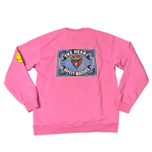 Boys Lie Perfect Match Sweatshirt Womens One Size Pink Good Graphic‎ Crewneck thumbnail 8