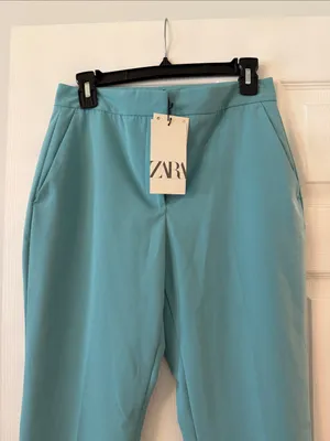 ZARA Aqua Slim women’s Dress Pants size 4 brand new inseam 26” waist 28” thumbnail 2