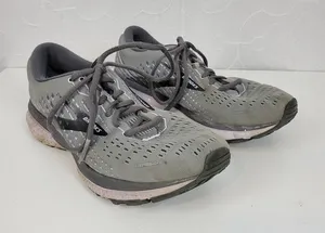 Brooks Ghost 13 Women's DNA‎ Loft Shoes 9 Gray Athletic Running Low Top Sneakers thumbnail 1