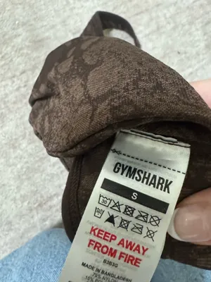 Gymshark animal seamless sports bra size small thumbnail 3