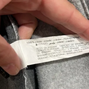 Zara trf Grey‎ Coat size medium thumbnail 6