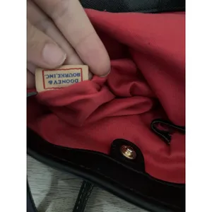 Dooney & Bourke Coated Canvas Cindy Tote Bag k8951606 Denim Shoulder Bag thumbnail 12