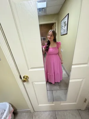 Pink dress Size L thumbnail 2