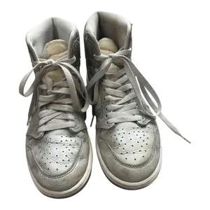 Jordan 1 Retro High OG‎ Metallic Silver FN6622-001 Womens 8 Sneakers thumbnail 9